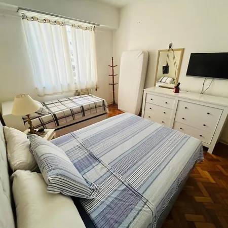 Apartamento Praia De Copacabana - Rio De Janeiro
